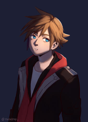 Sora - Kingdom Hearts