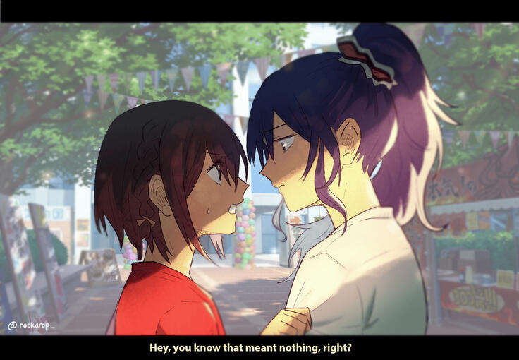 She&#39;s Flustered... (2/2)