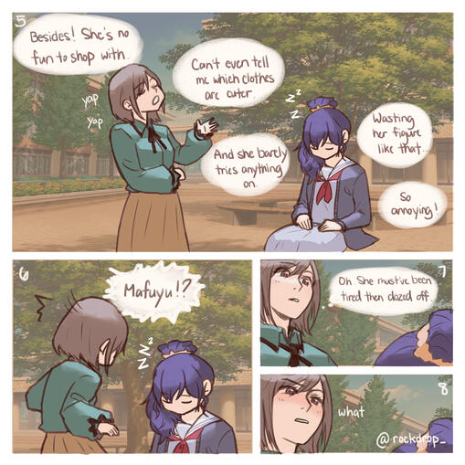 Infuriatingly Pretty (2/3)