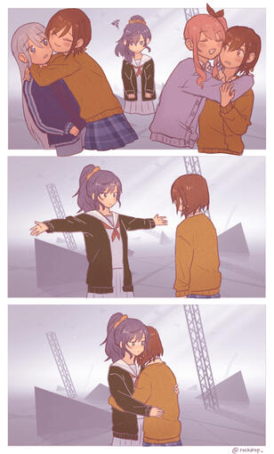 Because It's You (1/2) - Project Sekai (Mafuena)
