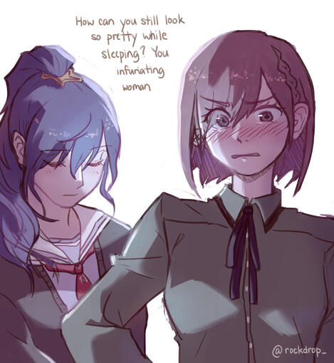 Infuriatingly Pretty (3/3)