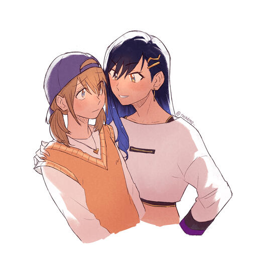 Kohane Azusawa and An Shiraishi - Project Sekai