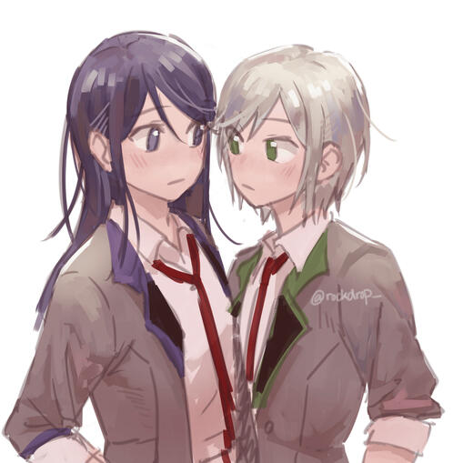 Ichika Hoshino and Shiho Hinomori - Project Sekai