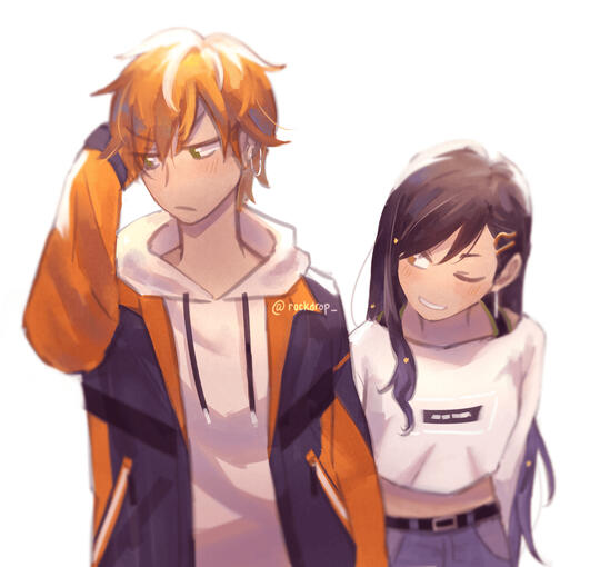 Akito Shinonome and An Shiraishi - Project Sekai