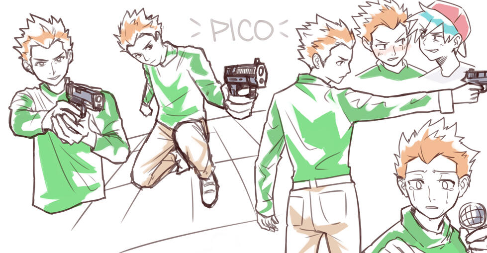 Pico - Friday Night Funkin&#39;