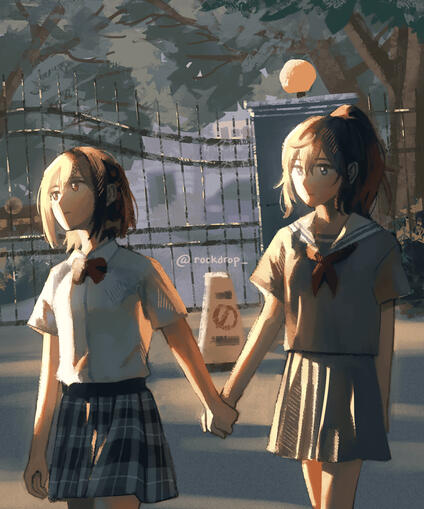 Ena Shinonome and Mafuyu Asahina - Project Sekai