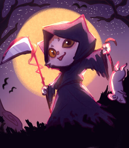 Pochacco the Rat Reaper