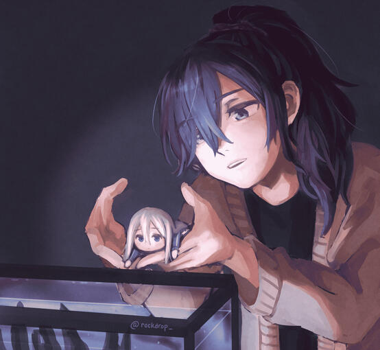 &quot;Favorite Hobby?&quot; - Mafuyu Asahina and Kanade Yoisaki from Project Sekai