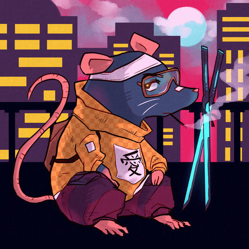 Cyberrat (NFT parody)
