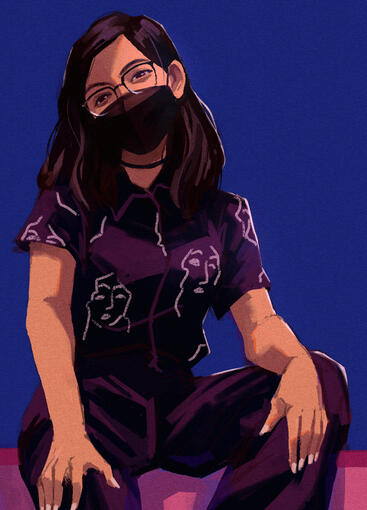 birthday art for a friend