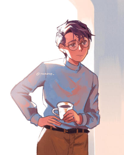 Mafuyu Asahina's Father - Project Sekai