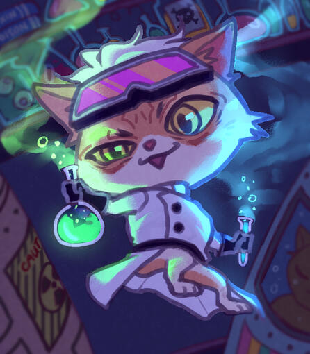 Kunochi the Lab Lurker